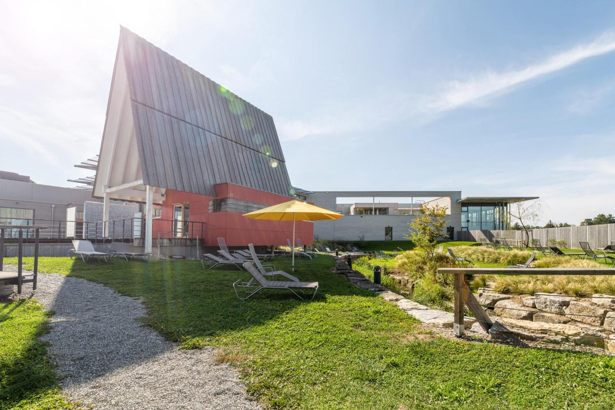 Thermenhotel Gesundheits-Bad Buchau Exterior foto